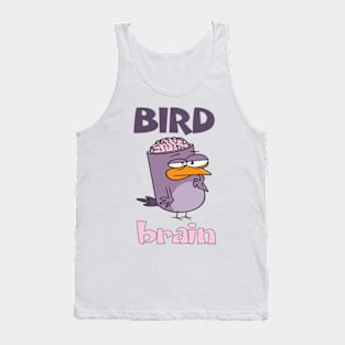 Birdbrain Design for Bird Lovers Tank Top